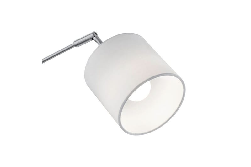 Golvlampa TRIO Tommy Böjd Borstad stål - Borstad stål - Belysning - Inomhusbelysning & lampor - Golvlampor & golvbelysning