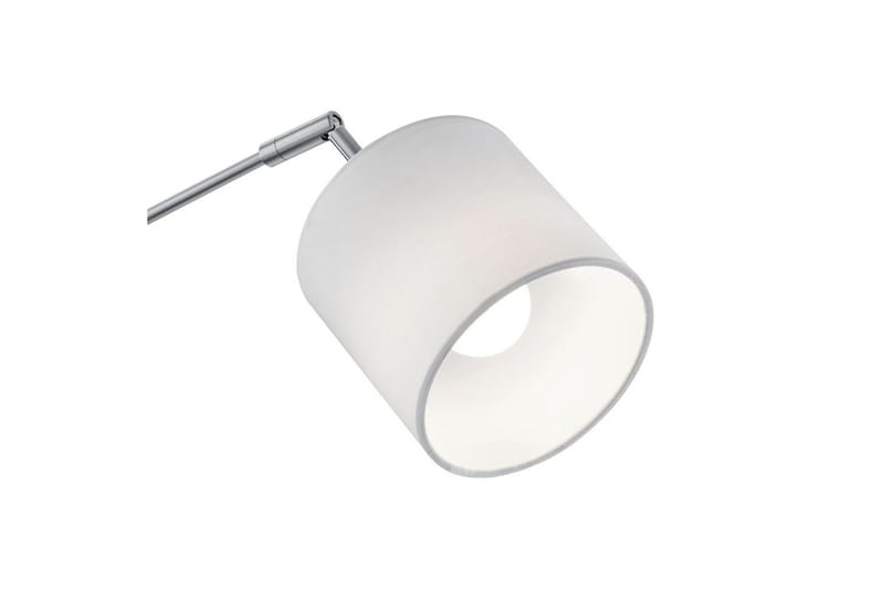 Golvlampa TRIO Tommy Böjd Borstad stål - Borstad stål - Belysning - Inomhusbelysning & lampor - Golvlampor & golvbelysning