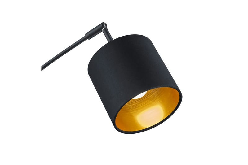 Golvlampa TRIO Tommy Böjd Mattsvart - Mattsvart - Belysning - Inomhusbelysning & lampor - Golvlampor & golvbelysning