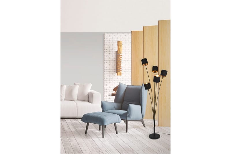 Golvlampa TRIO Tommy - Belysning - Inomhusbelysning & lampor - Golvlampor & golvbelysning