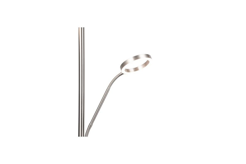 Golvlampa TRIO Willis Borstad stål - Borstad stål - Belysning - Inomhusbelysning & lampor - Golvlampor & golvbelysning