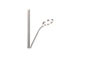 Golvlampa TRIO Willis Borstad stål - Borstad stål - Belysning - Inomhusbelysning & lampor - Golvlampor & golvbelysning