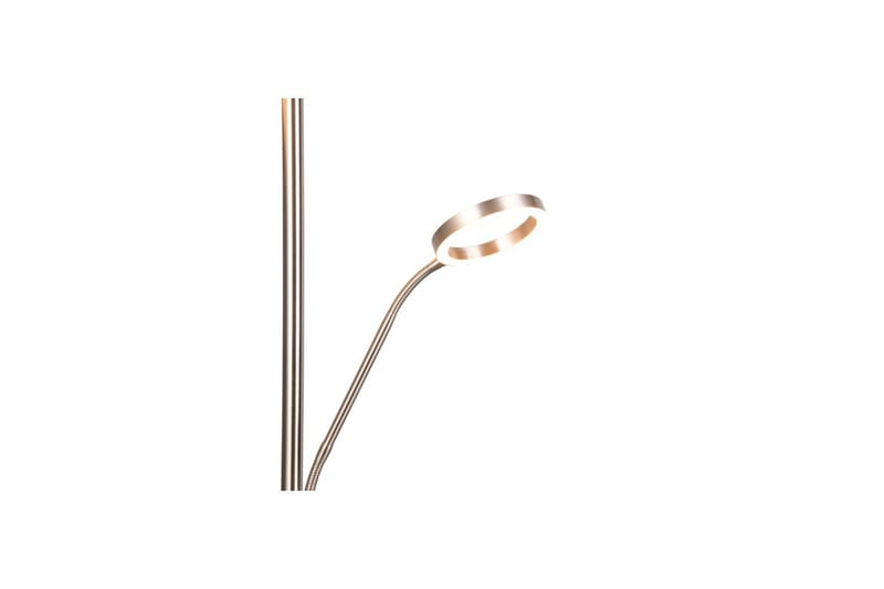 Golvlampa TRIO Willis Borstad stål - Borstad stål - Belysning - Inomhusbelysning & lampor - Golvlampor & golvbelysning