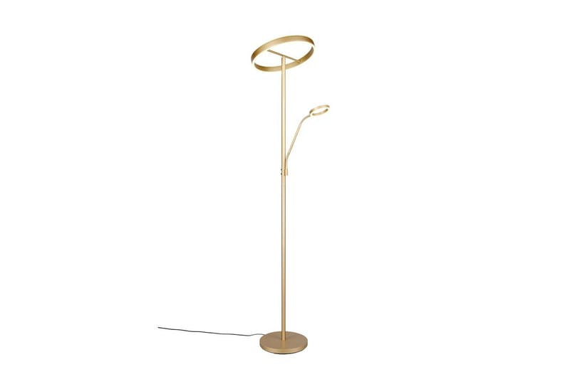 Golvlampa TRIO Willis Guld, Guld