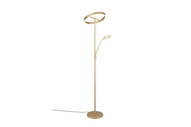 Golvlampa TRIO Willis Guld - Guld - Belysning - Inomhusbelysning & lampor - Golvlampor & golvbelysning