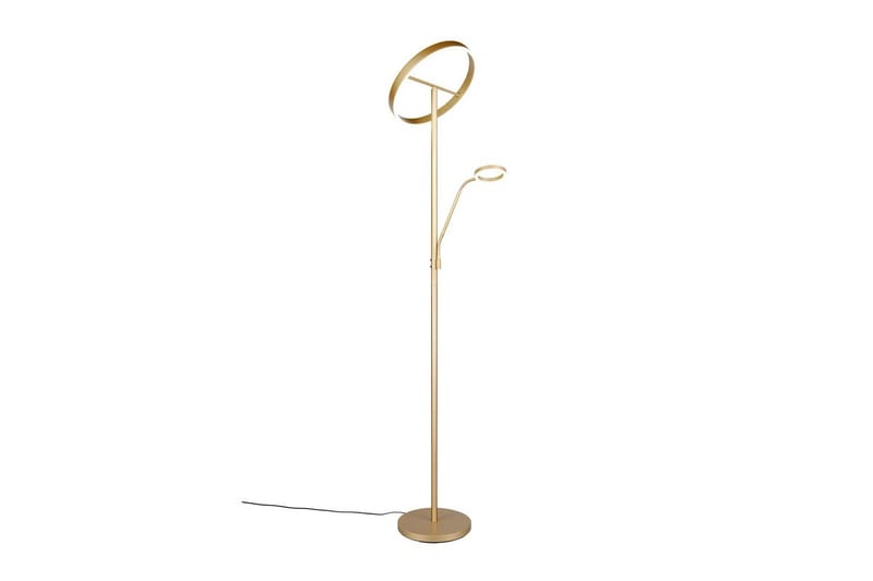Golvlampa TRIO Willis Guld - Guld - Belysning - Inomhusbelysning & lampor - Golvlampor & golvbelysning