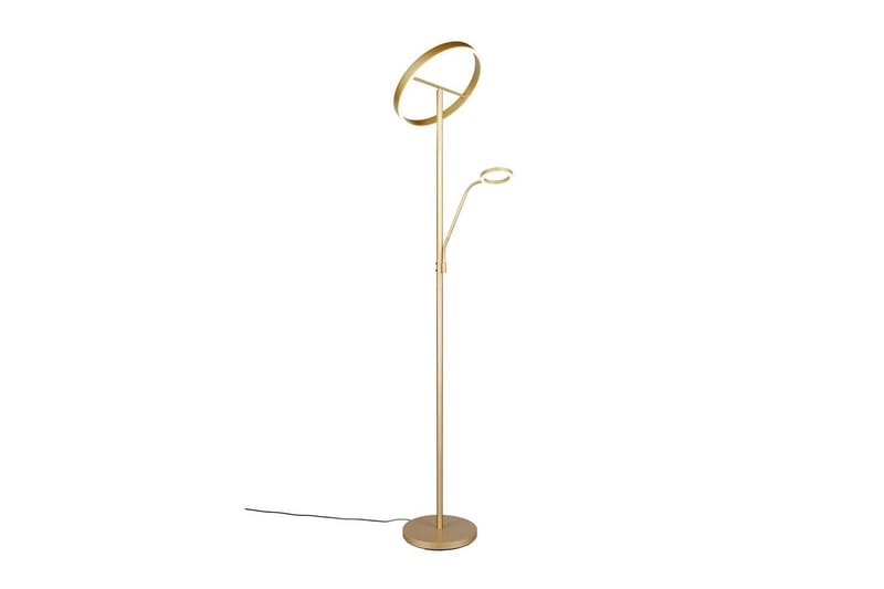 Golvlampa TRIO Willis Guld - Guld - Belysning - Inomhusbelysning & lampor - Golvlampor & golvbelysning