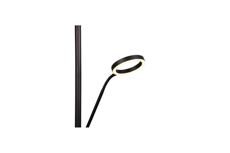 Golvlampa TRIO Willis Mattsvart - Mattsvart - Belysning - Inomhusbelysning & lampor - Golvlampor & golvbelysning