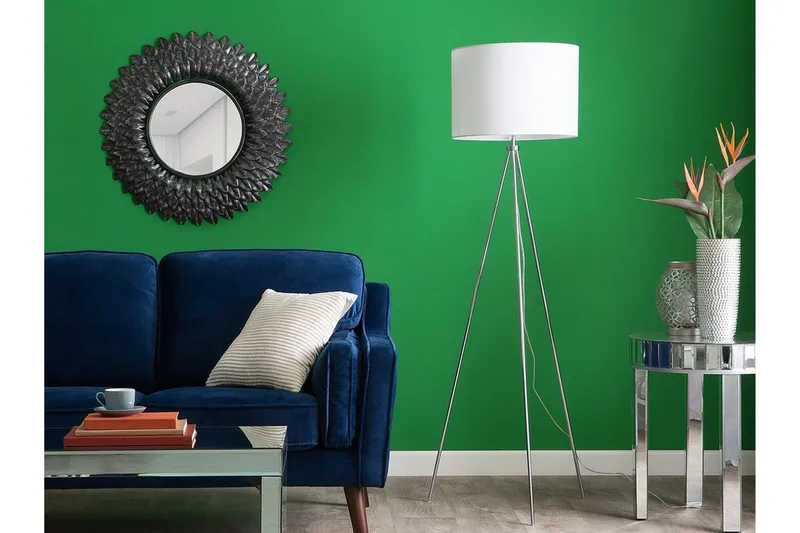 Vistula Golvlampa 148 cm - Grå - Belysning - Inomhusbelysning & lampor - Golvlampor & golvbelysning