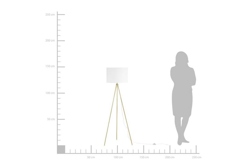 VISTULA Golvlampa 148 cm - Belysning - Inomhusbelysning & lampor - Golvlampor & golvbelysning