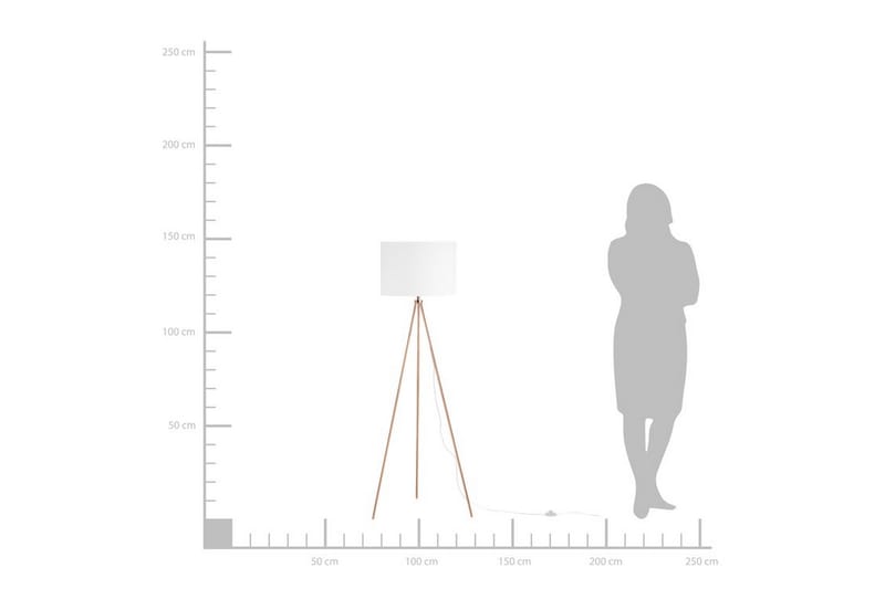 VISTULA Golvlampa 148 cm - Belysning - Inomhusbelysning & lampor - Golvlampor & golvbelysning
