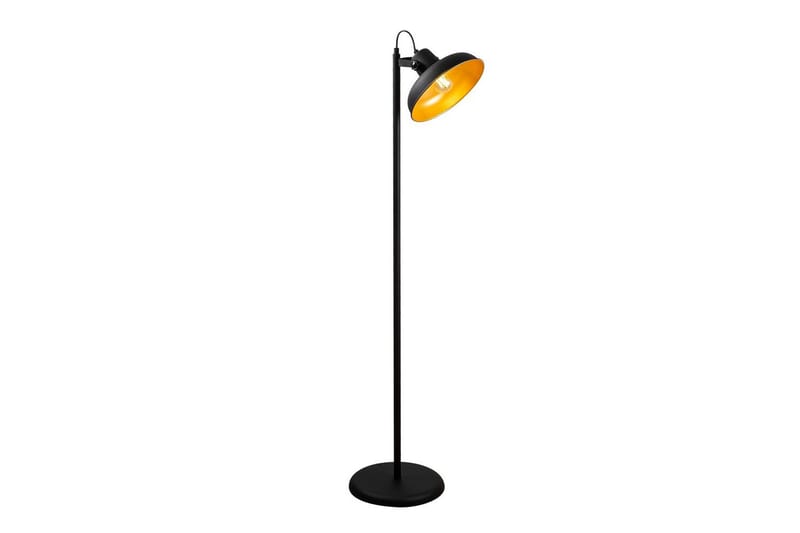 Golvlampa Zinra Svart / Rany - 30 x 43 cm - Belysning - Inomhusbelysning & lampor - Golvlampor & golvbelysning