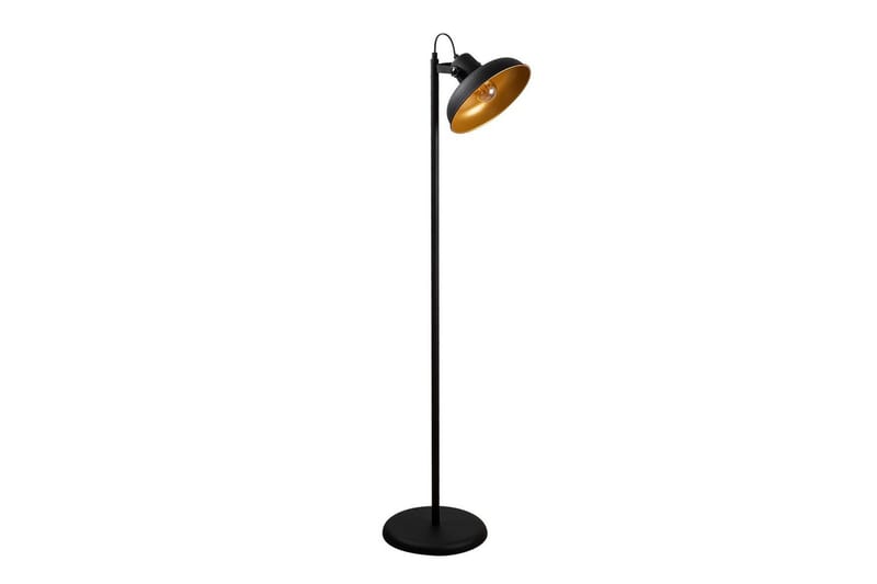 Golvlampa Zinra Svart / Rany - 30 x 43 cm - Belysning - Inomhusbelysning & lampor - Golvlampor & golvbelysning