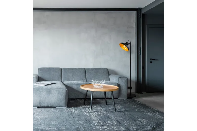 Golvlampa Zinra Svart / Rany - 30 x 43 cm - Belysning - Inomhusbelysning & lampor - Golvlampor & golvbelysning