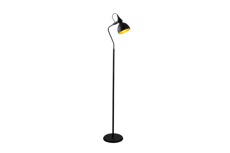 Golvlampa Zinra Svart / Rany - 35 x 30 cm - Belysning - Inomhusbelysning & lampor - Golvlampor & golvbelysning