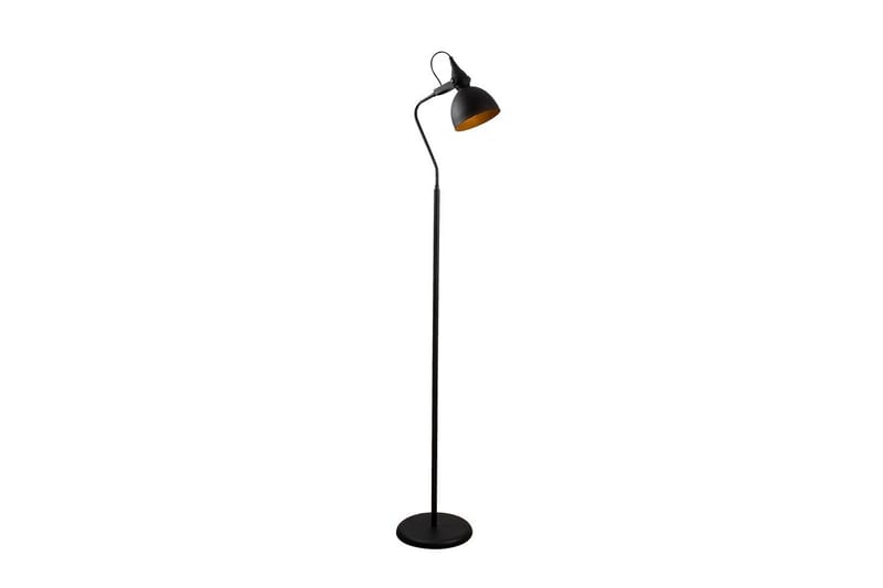 Golvlampa Zinra Svart / Rany - 35 x 30 cm - Belysning - Inomhusbelysning & lampor - Golvlampor & golvbelysning