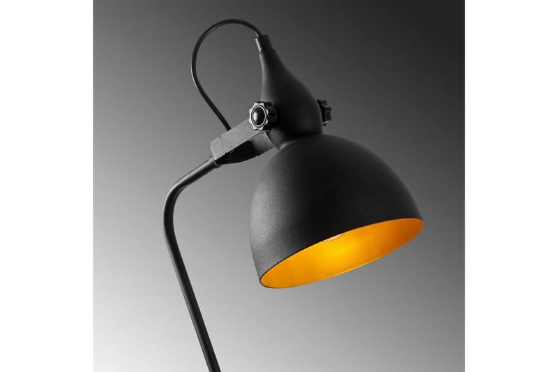 Golvlampa Zinra Svart / Rany - 35 x 30 cm - Belysning - Inomhusbelysning & lampor - Golvlampor & golvbelysning