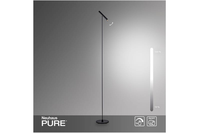 Golvlampa Pure Tutua - 20x178x27 cm - Belysning - Inomhusbelysning & lampor - Golvlampor & golvbelysning