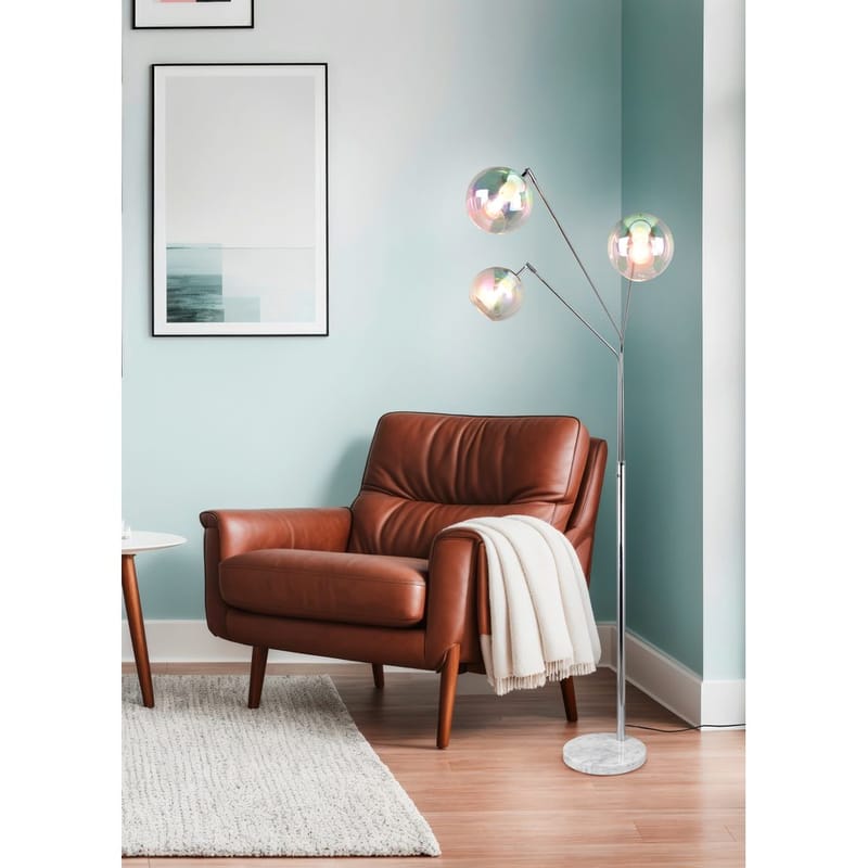 Golvlampa Paxton - Krom - Belysning - Inomhusbelysning & lampor - Golvlampor & golvbelysning