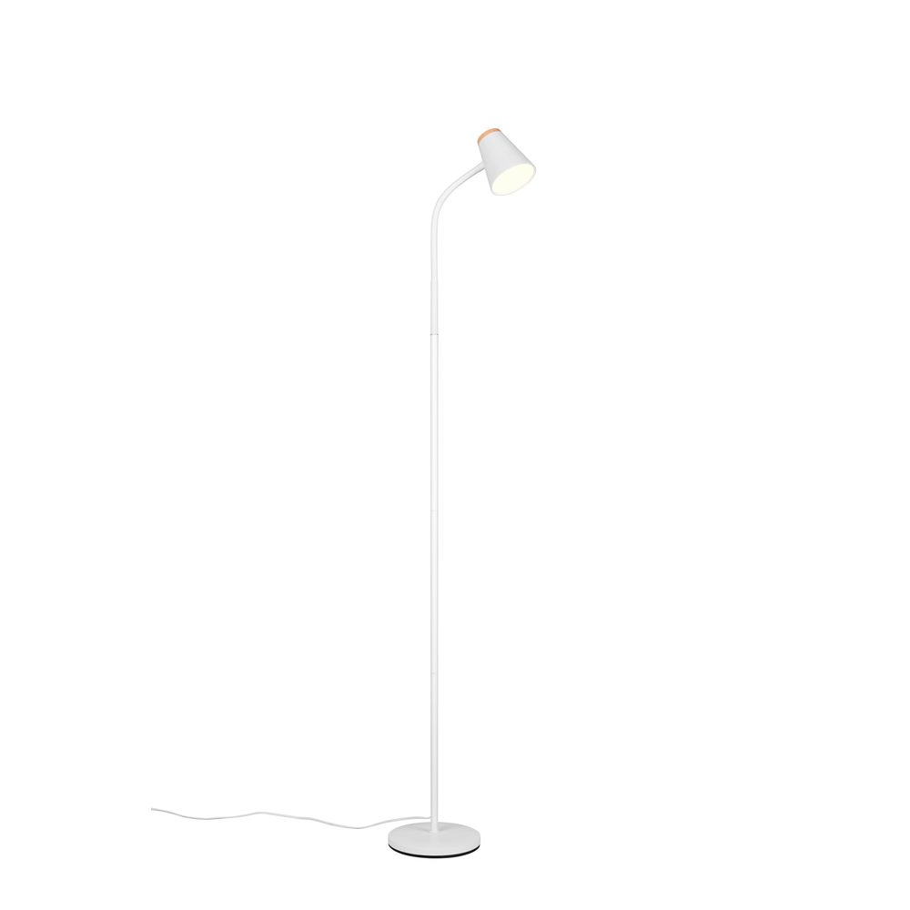 Golvlampa Pongo - Vit