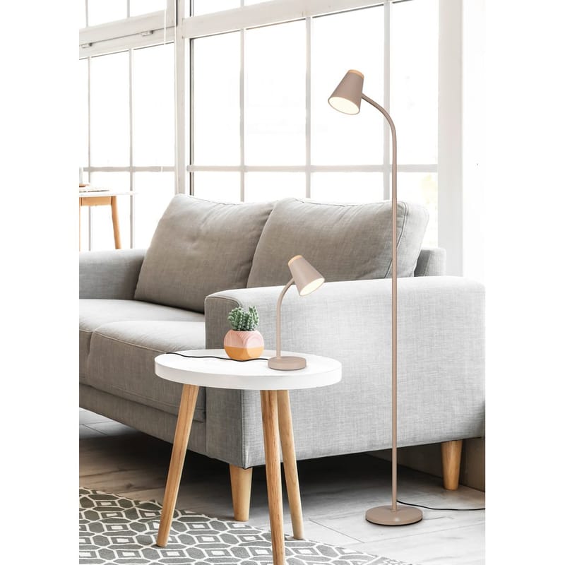 Golvlampa Pongo - Varm beige - Belysning - Inomhusbelysning & lampor - Golvlampor & golvbelysning