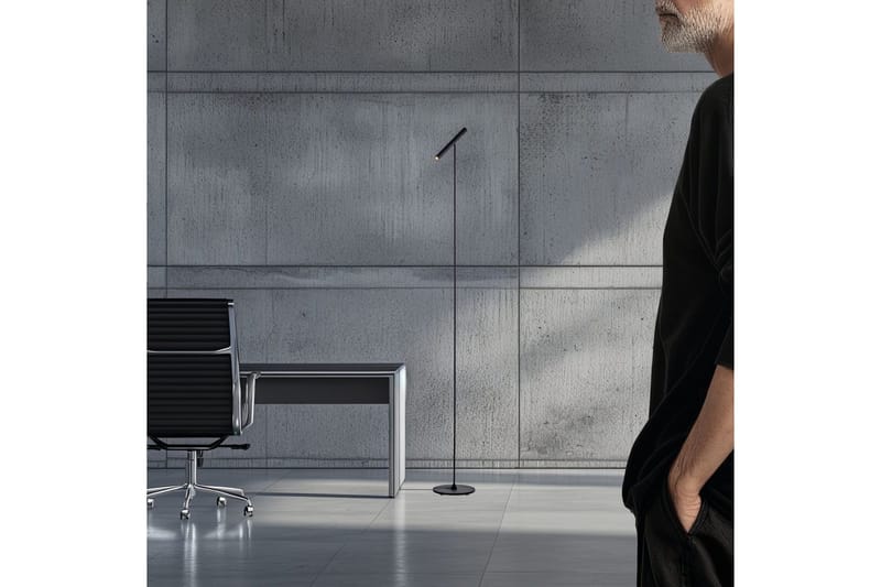 Golvlampa Pure Tutua - 20x178x27 cm - Belysning - Inomhusbelysning & lampor - Golvlampor & golvbelysning