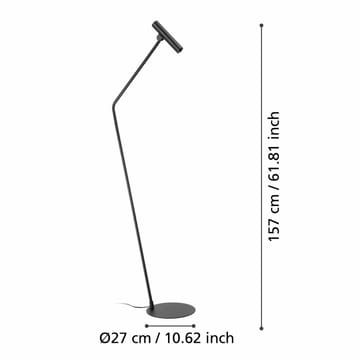 Golvljus Almudaina - 27 cm - Belysning - Inomhusbelysning & lampor - Golvlampor & golvbelysning