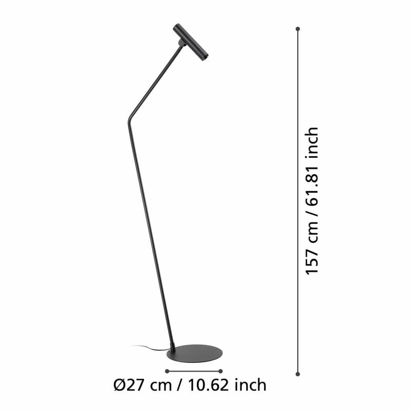 Golvljus Almudaina - 27 cm - Belysning - Inomhusbelysning & lampor - Golvlampor & golvbelysning