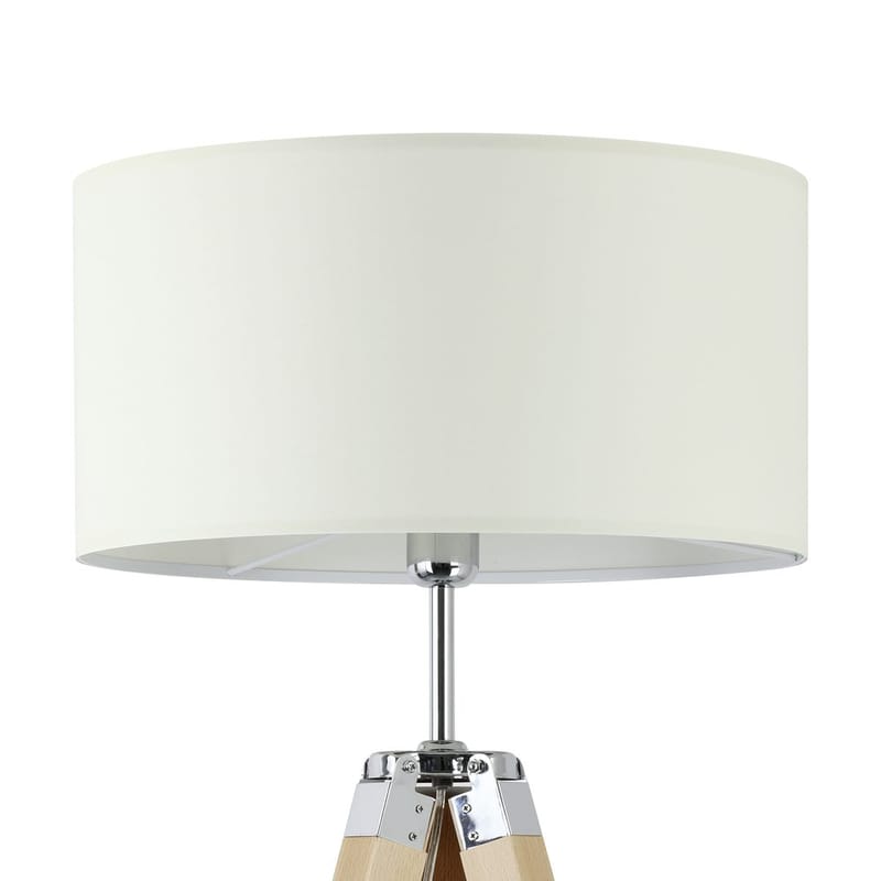 Golvljus Lantada - Naturligt Beige - Belysning - Inomhusbelysning & lampor - Golvlampor & golvbelysning