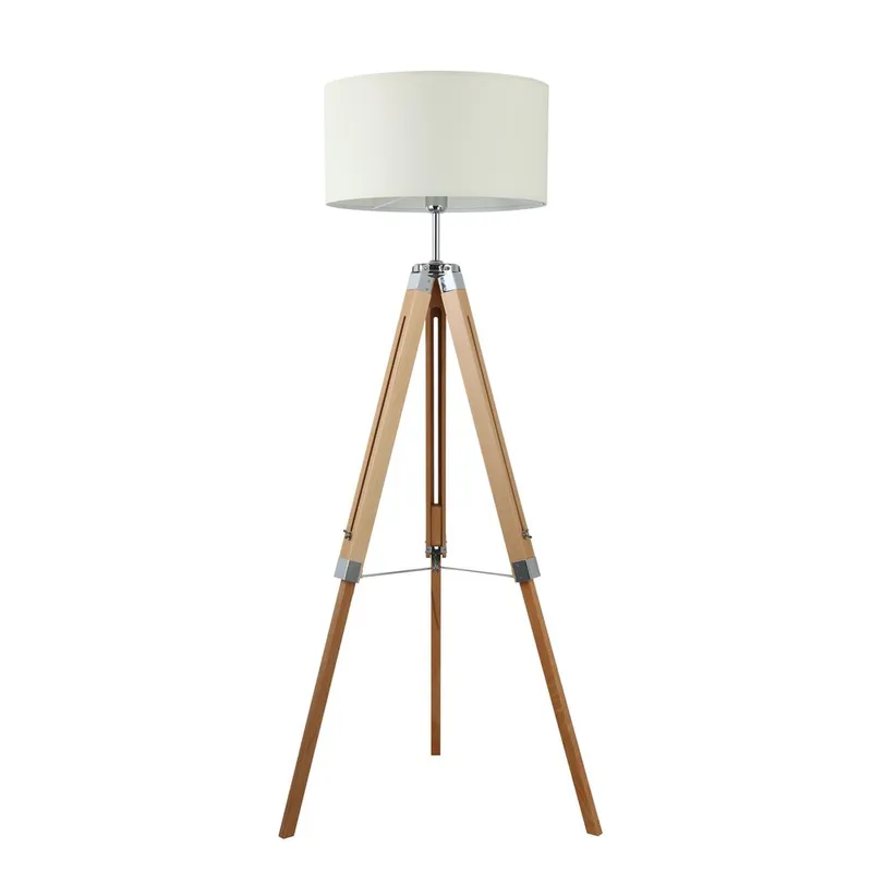 Golvljus Lantada - Naturligt Beige - Belysning - Inomhusbelysning & lampor - Golvlampor & golvbelysning