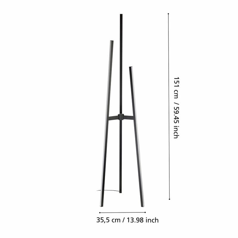 Golvljus Mongolana - 35,5 cm - Belysning - Inomhusbelysning & lampor - Golvlampor & golvbelysning
