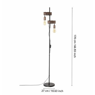 Golvljus Townshend - 25 cm - Belysning - Inomhusbelysning & lampor - Golvlampor & golvbelysning