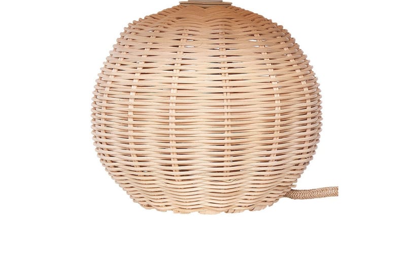 Gyarki Bordslampa 31 cm E27 - Naturlig - Belysning - Inomhusbelysning & lampor - S änglampa - Sängbordslampa