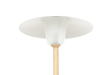 Imbros Golvlampa 153 cm - Ljus trä/Vit - Belysning - Inomhusbelysning & lampor - Golvlampor & golvbelysning