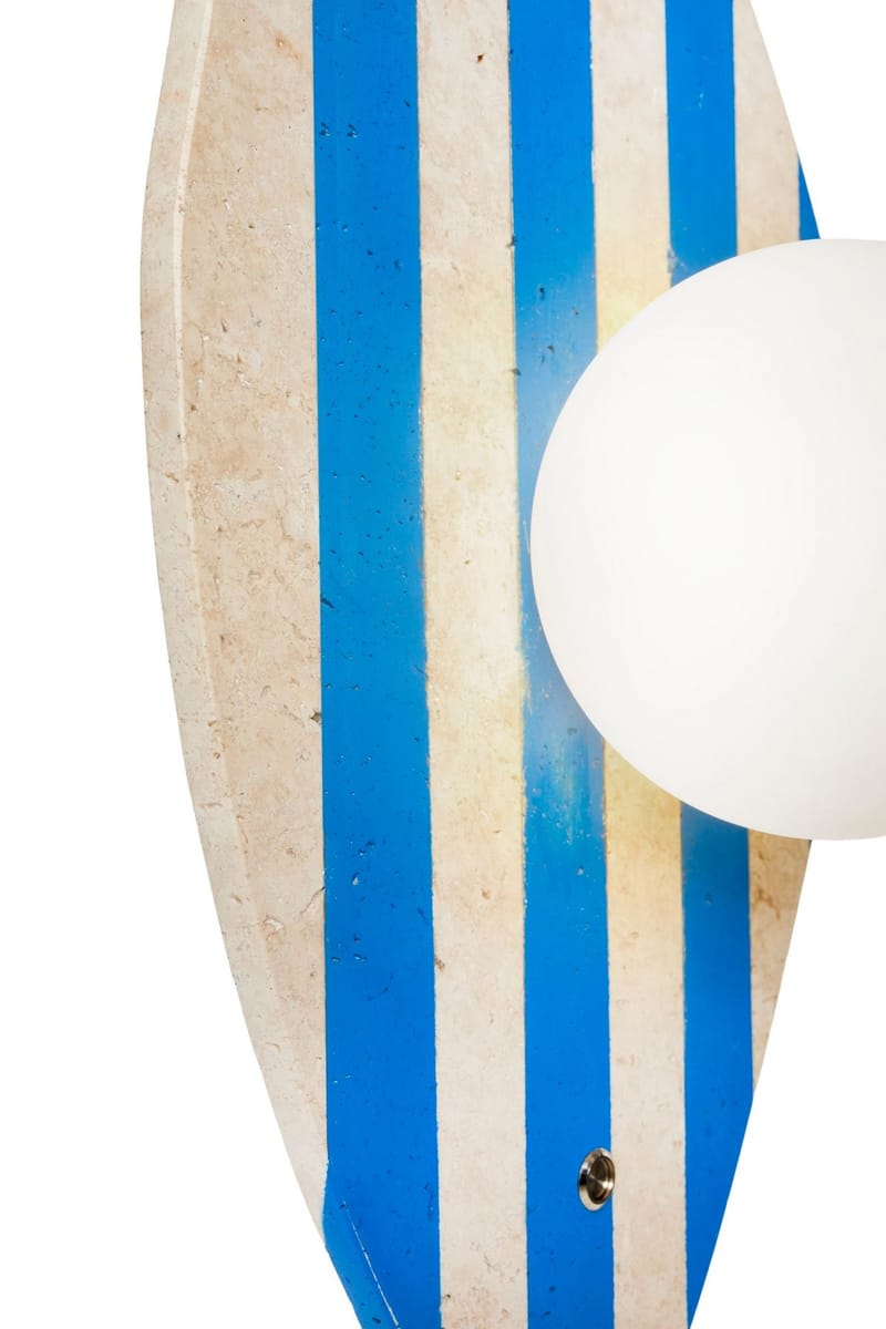 Javoren Vägglampa 10 cm - Beige, Vit, Blå - Belysning - Inomhusbelysning & lampor - Vägglampor & väggbelysning