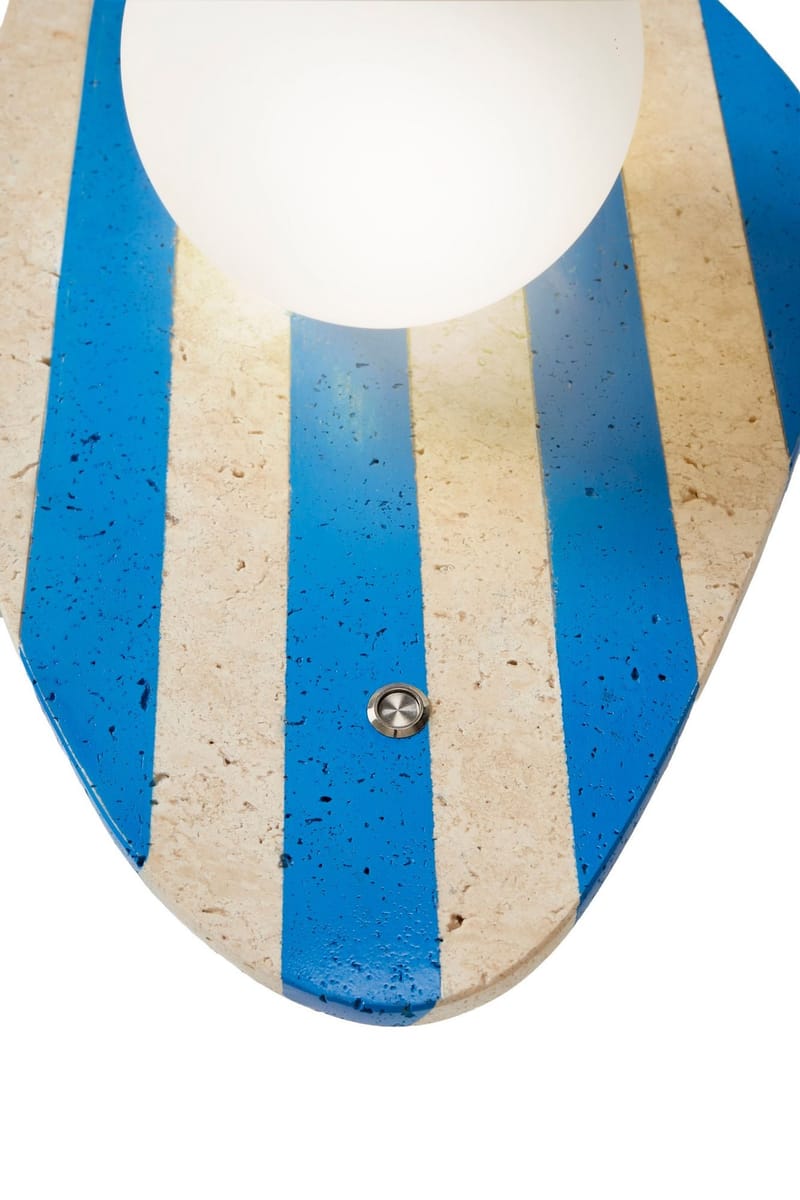 Javoren Vägglampa 10 cm - Beige, Vit, Blå - Belysning - Inomhusbelysning & lampor - Vägglampor & väggbelysning