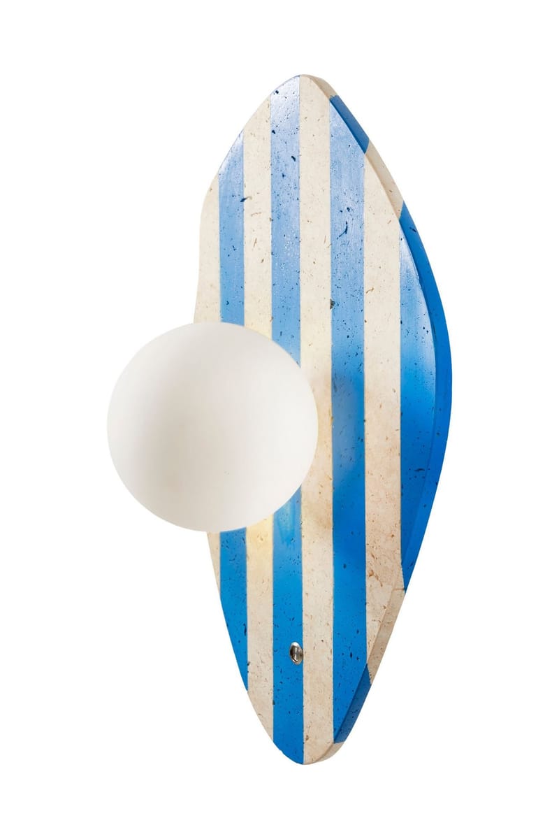 Javoren Vägglampa 10 cm - Beige, Vit, Blå - Belysning - Inomhusbelysning & lampor - Vägglampor & väggbelysning