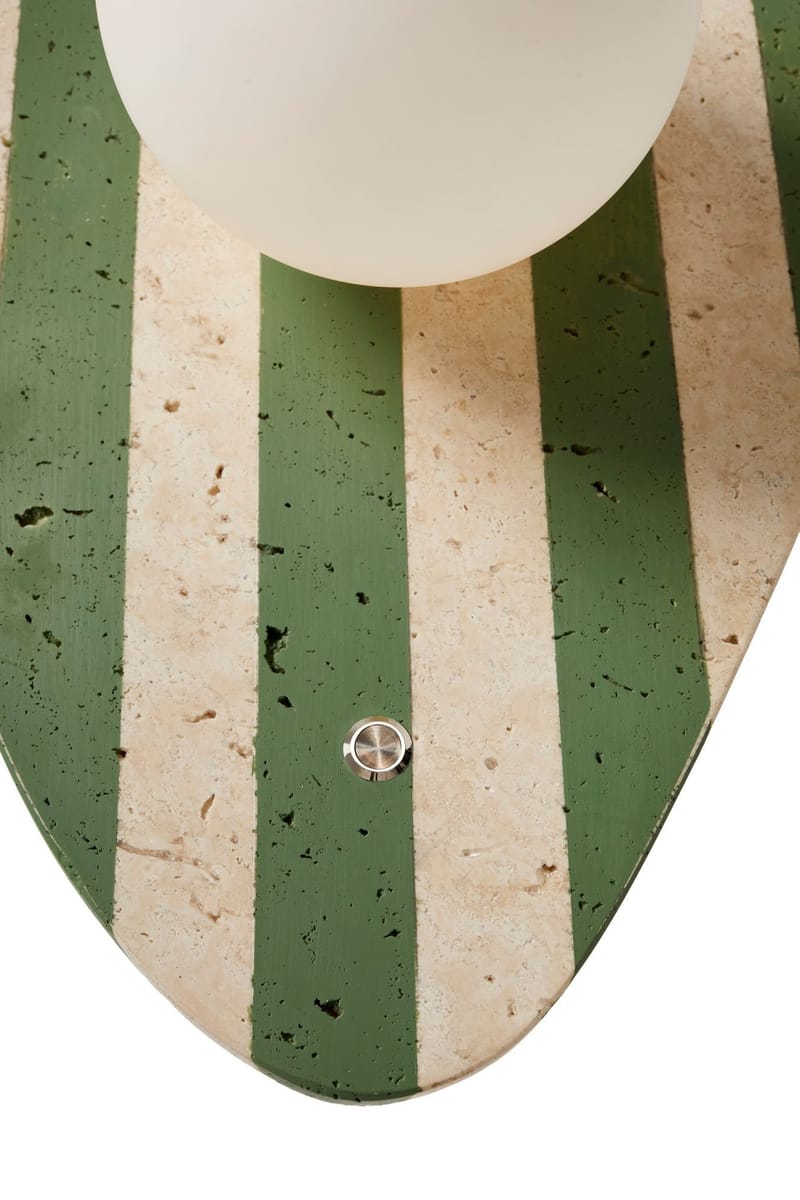 Javoren Vägglampa 10 cm - Beige Vit Grön - Belysning - Inomhusbelysning & lampor - Vägglampor & väggbelysning