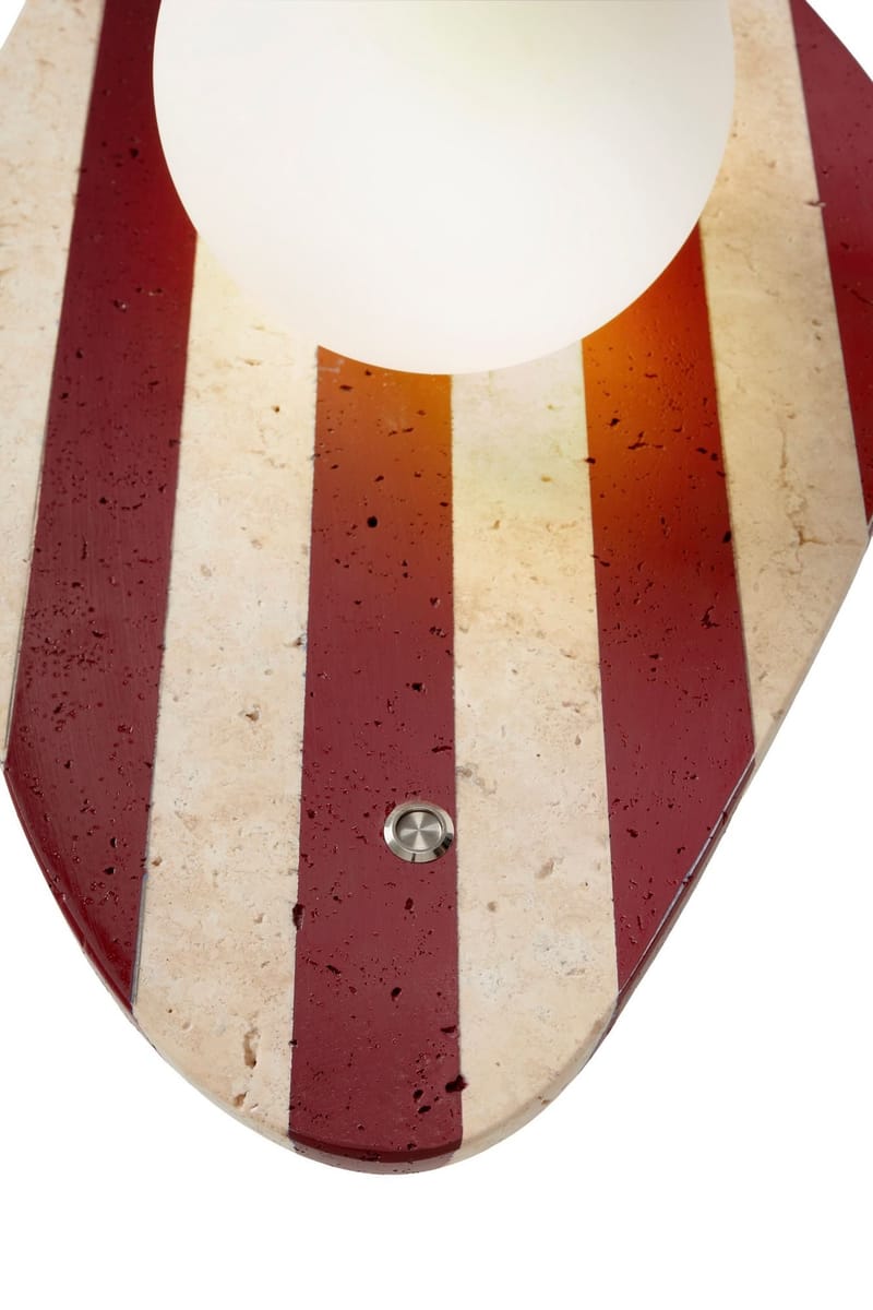 Javoren Vägglampa 10 cm - Beige, Vit, Röd - Belysning - Inomhusbelysning & lampor - Vägglampor & väggbelysning
