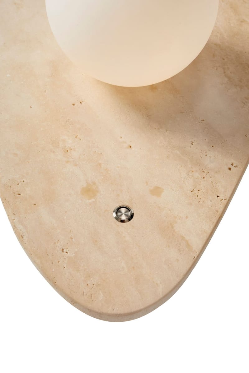 Javoren Vägglampa 10 cm - Beige Vit - Belysning - Inomhusbelysning & lampor - Vägglampor & väggbelysning