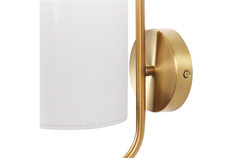 Kallisti Vägglampa E27 - Koppar/Vit - Belysning - Inomhusbelysning & lampor - Vägglampor & väggbelysning