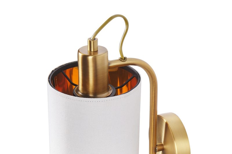 Kallisti Vägglampa E27 - Koppar/Vit - Belysning - Inomhusbelysning & lampor - Vägglampor & väggbelysning