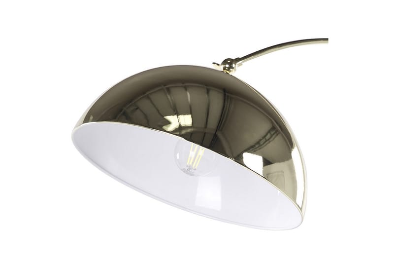 Kamai Golvlampa 188 cm - Guld - Belysning - Inomhusbelysning & lampor - Golvlampor & golvbelysning
