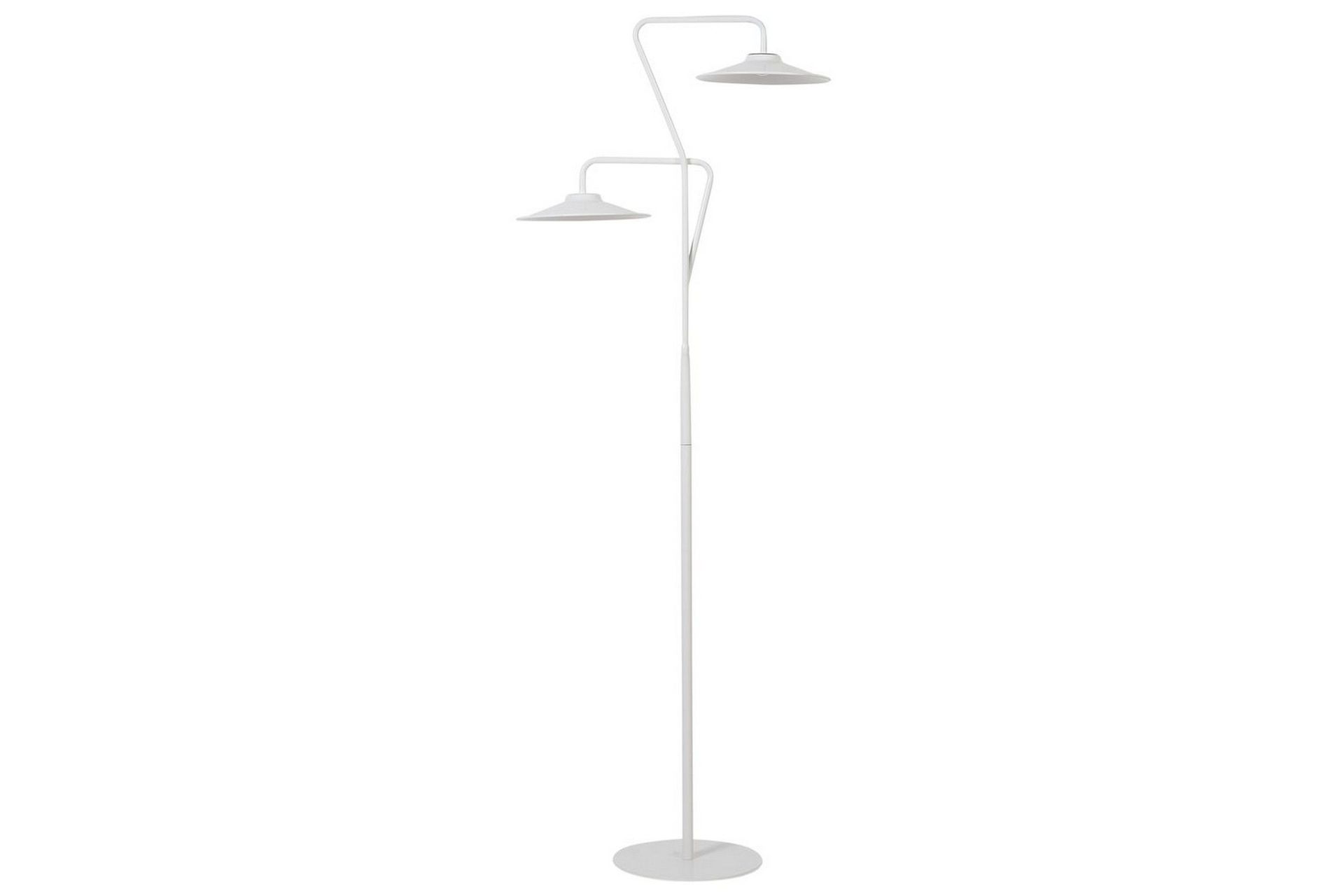 Karpathy Golvlampa 140 cm - Vit