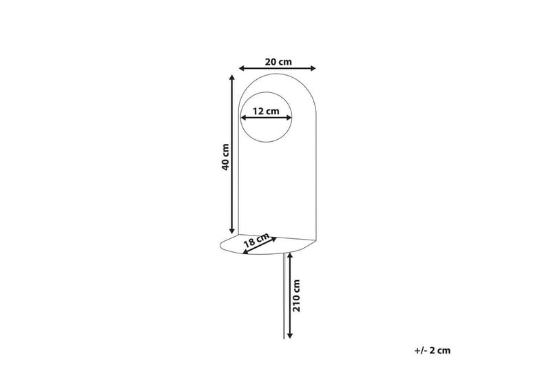 Kastell Väggplafond G9 - Grafit - Belysning - Inomhusbelysning & lampor - Vägglampor & väggbelysning