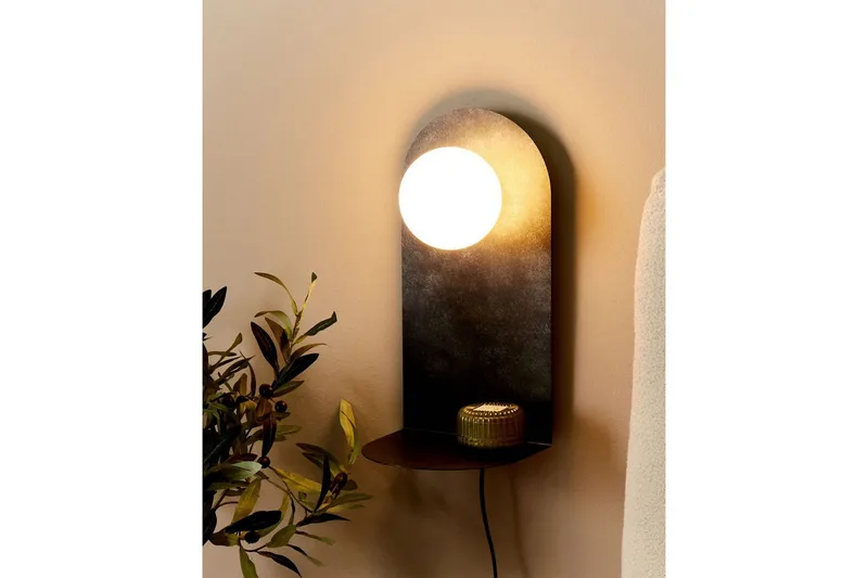 Kastell Väggplafond G9 - Grafit - Belysning - Inomhusbelysning & lampor - Vägglampor & väggbelysning