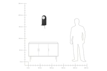 Kastell Väggplafond G9 - Grafit - Belysning - Inomhusbelysning & lampor - Vägglampor & väggbelysning