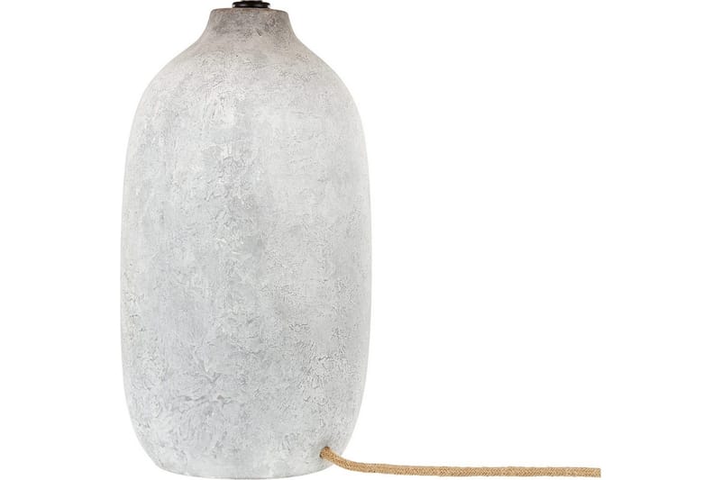 Kivlak Bordslampa 56 cm E27 - Grå/Natur - Belysning - Inomhusbelysning & lampor - Sänglampa - Sängbordslampa