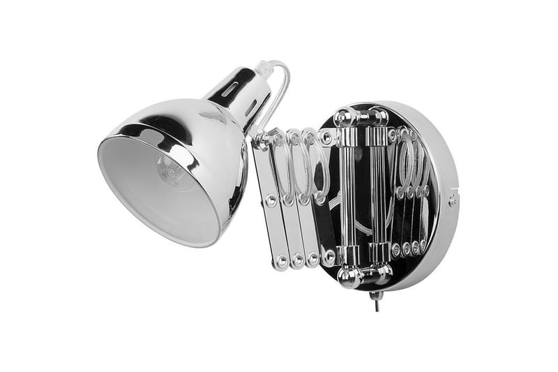 Klarve Vägglampa 2 st E14 - Silver - Belysning - Inomhusbelysning & lampor - Vägglampor & väggbelysning