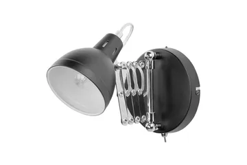 Klarve Vägglampa 2 st E14 - Svart - Belysning - Inomhusbelysning & lampor - Vägglampor & väggbelysning